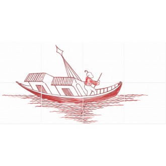 Ruby Willow 7 L.111 80x40