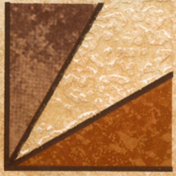 Керамогранит Rufus Beige Декор 7,7x7,7