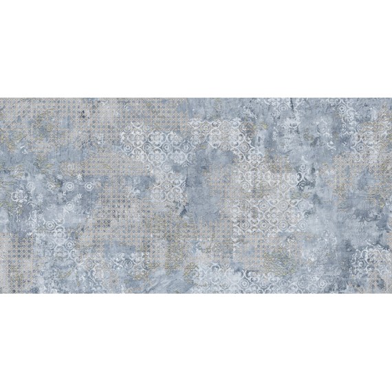 Керамогранит Rug Blue Natural 49,75x99,55