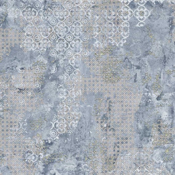 Керамогранит Rug Blue Natural 59,55x59,55