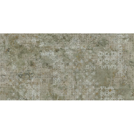 Керамогранит Rug Green Natural 49,75x99,55