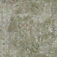 Rug Green Natural 59,55x59,55