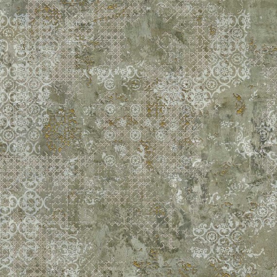 Керамогранит Rug Green Natural 59,55x59,55
