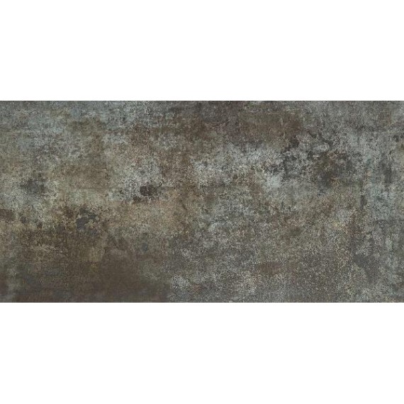 Керамогранит Rusty Metal Coal Luxglass Rec 60x120
