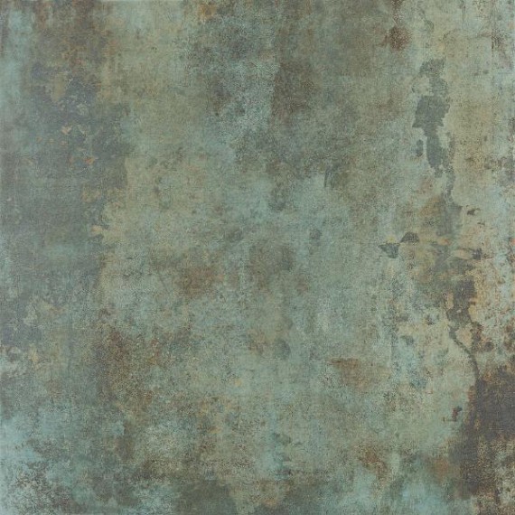 Керамогранит Rusty Metal Moss Luxglass Rec 120x120
