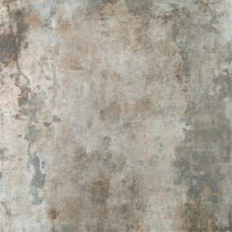 Rusty Metal Silver Luxglass Rec 120x120