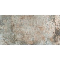 Rusty Metal Silver Luxglass Rec 60x120