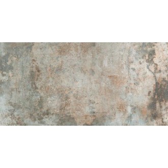 Rusty Metal Silver Luxglass Rec 60x120