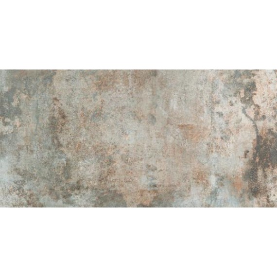 Керамогранит Rusty Metal Silver Luxglass Rec 60x120