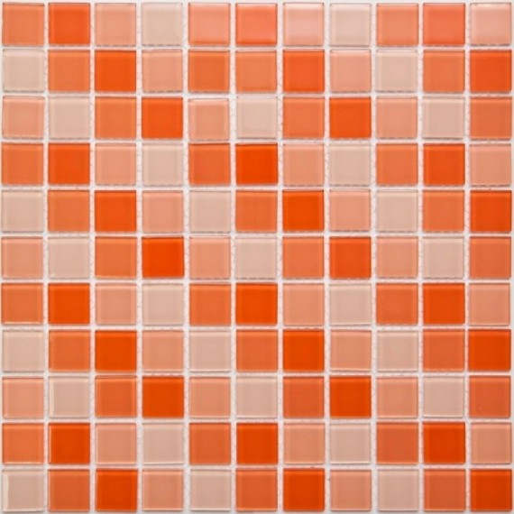 Мозаика S-462 стекло (25*25*4) 300*300