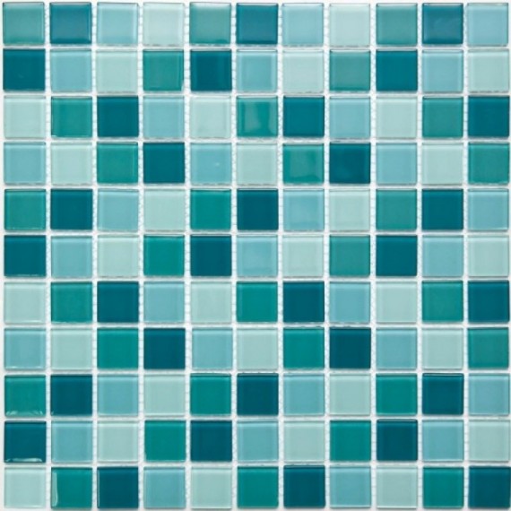 Мозаика S-464 стекло (25*25*4) 300*300