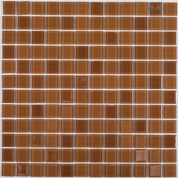 Мозаика S-471 стекло 23x23x4 300x300