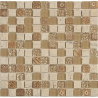 S-801 камень стекло (23х23х8) 298*298