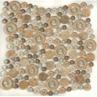 S-807 камень стекло (23х23х8) 280*280