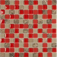 S-808 камень стекло (23х23х8) 298*298