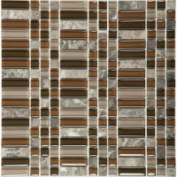 S-809 стекло камень (15x15х48х8) 300*300