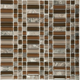 S-809 стекло камень (15x15х48х8) 300*300