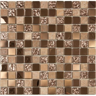 S-816 стекло камень метал (23x23x8) 298*298