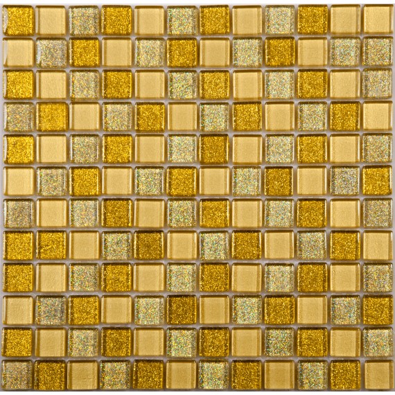 Мозаика S-824 стекло (23x23x8) 298*298