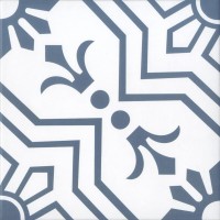 S16861 Samos Blue Matte 20х20