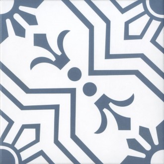 S16861 Samos Blue Matte 20х20