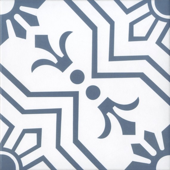 Керамогранит S16861 Samos Blue Matte 20х20