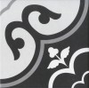 S17611 Viola Black Matte 20х20