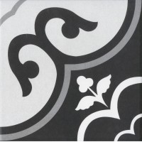 S17611 Viola Black Matte 20х20