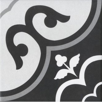 S17611 Viola Black Matte 20х20