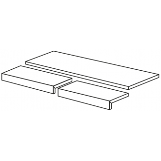 S1R49106 Comp.Scalino Sol.Gri.Rett 35x80x4