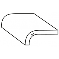 S1R49107 Ae Soleras Grigio Rett 12,5x40x3