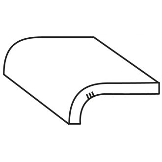 S1R49107 Ae Soleras Grigio Rett 12,5x40x3