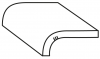 S1R49157 Ae Soleras Antracite Rett 12,5x40x3