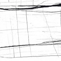 SAHARA Noir White Full Lappato 60x60