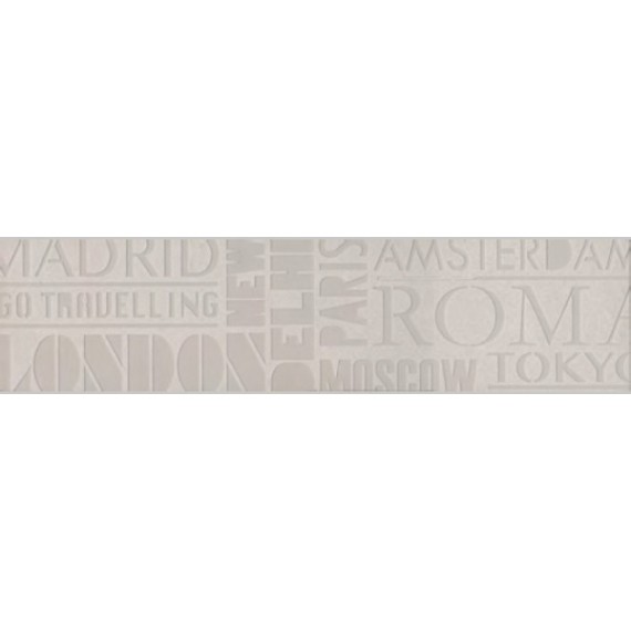 Керамогранит SBD007/DD3186 Керамогранит Про Матрикс белый шрифты 15x60