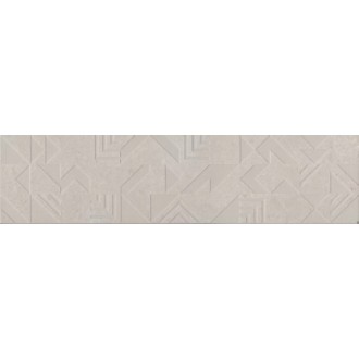 SBD008/DD3186 Керамогранит Про Матрикс белый геометрия 15x60