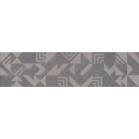 SBD012/DD3183 Керамогранит Про Матрикс серый темный геометрия 15x60