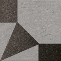 SBD032/SG1590 Керамогранит Декор Матрикс серый 20*20