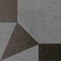 SBD037/SG1591 Керамогранит Декор Матрикс серый тёмный 20*20