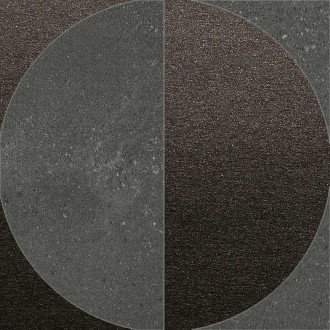 SBD044/SG1592 Керамогранит Декор Матрикс антрацит 20*20