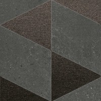 SBD045/SG1592 Керамогранит Декор Матрикс антрацит 20*20