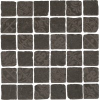 SBM001/DD6398 Керамогранит Про Фьюче коричневый мозаичный 30x30