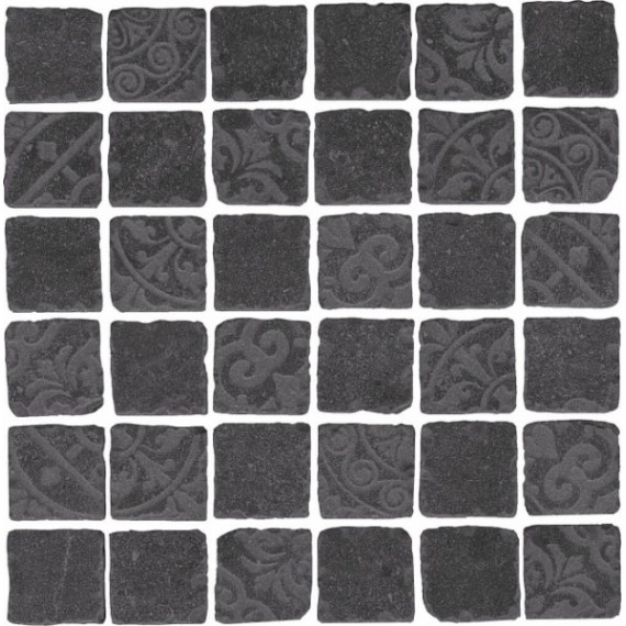 Керамогранит SBM002/DD6399 Керамогранит Про Фьюче черный мозаичный 30x30