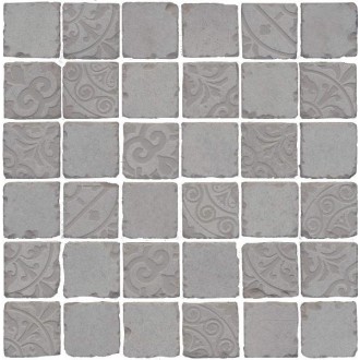 SBM004/DD640220 Керамогранит Про Фьюче серый мозаичный 30x30