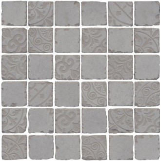 SBM004/DD6402 Керамогранит Про Фьюче серый мозаичный 30x30