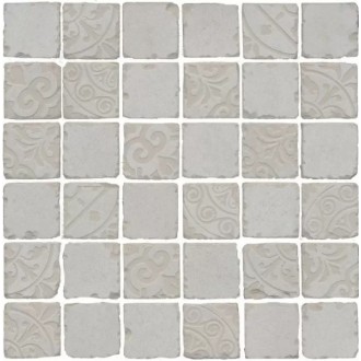 SBM005/DD6403 Керамогранит Про Фьюче серый светлый мозаичный 30x30