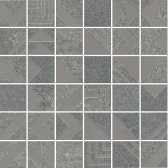 SBM012/DD2042 Мозаика Про Нордик серый мозаичный 30*30