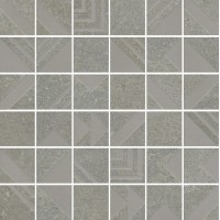 SBM013/DD204320 Мозаика Про Нордик серый светлый мозаичный 30*30