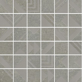 SBM013/DD2043 Мозаика Про Нордик серый светлый мозаичный 30*30