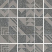 SBM014/DD204020 Мозаика Про Нордик серый темный мозаичный 30*30